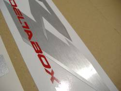 Yamaha YZF-R1 2005 5vy black logo graphics