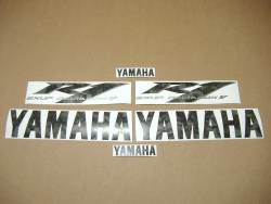 Yamaha YZF R1 1999 military camouflage decals kit