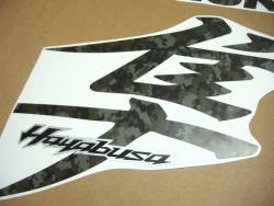 Suzuki Busa 1340 L1 military camouflage decals kit