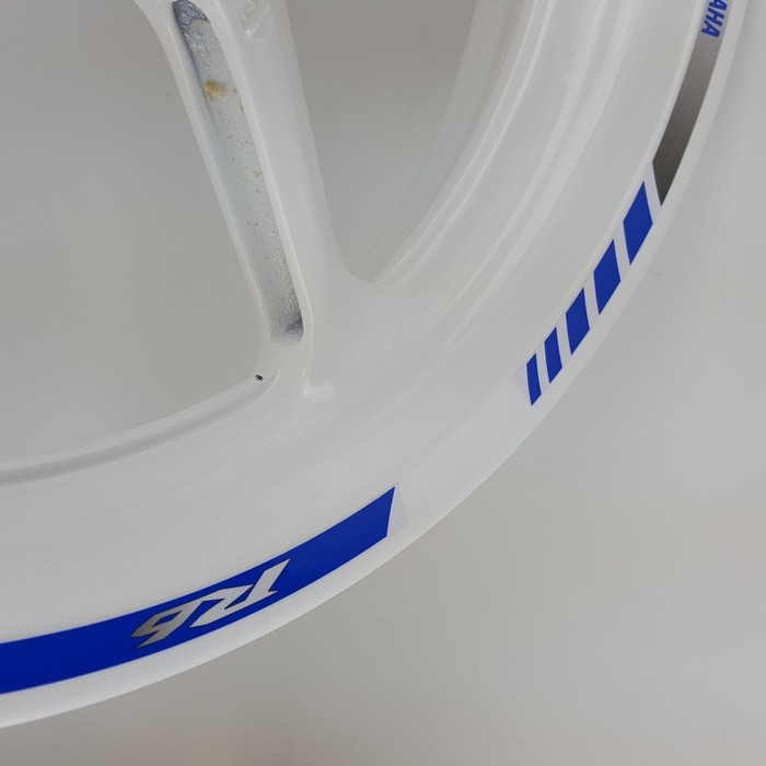 thumbnail image 2 of Speed Army Yamaha R6 Wheel Rim Stripes Tape Decals Sticker Kit - Glossy Multicoloured 2 of 6