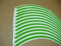 Kawasaki Ninja green rim stripes kit