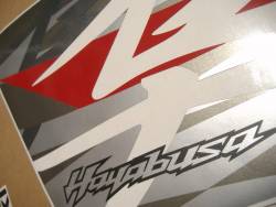 Suzuki Hayabusa 2012 white adhesives set