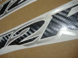 Kawasaki ZX12R custom carbon adhesives set