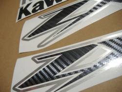 Kawasaki ZX12R Ninja carbon logo graphics