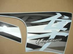 Suzuki Hayabusa 2012 burgundy labels graphics