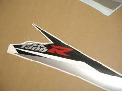 Suzuki Hayabusa GSX1300R 2012 wine red decals