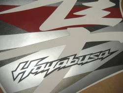 Suzuki Hayabusa 2012 black stickers set