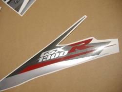 Suzuki Hayabusa 1340 L2 black logo graphics