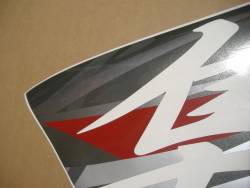 Suzuki Hayabusa 1340 L2 black full decals kit