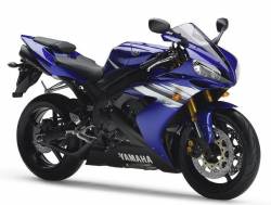 Yamaha R1 2006 RN12 5vy blue stickers set