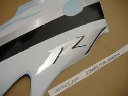 Yamaha YZF R1 2006 5vy blue stickers kit