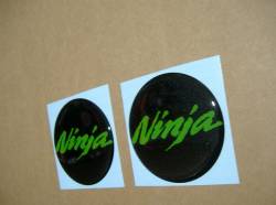 Kawasaki Ninja 3D silicone badges