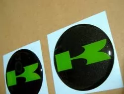 Kawasaki 3D gas tank emblems