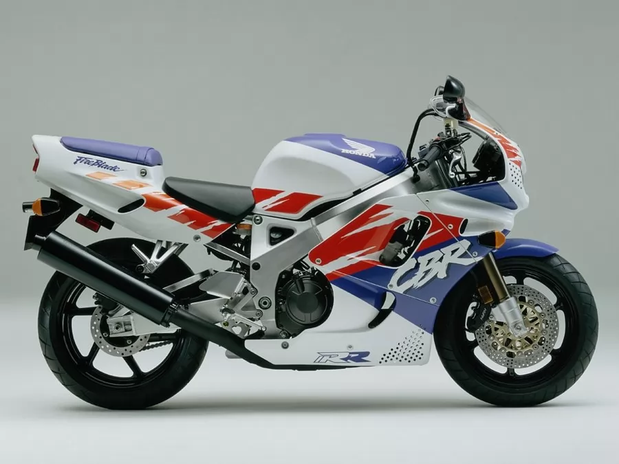 Honda CBR Fireblade 1992 reproduction stickers