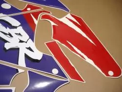 Honda 900RR Fireblade 1992 complete sticker kit