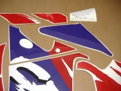 Honda 900RR SC28 1992 white red decals