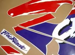 Honda 900RR 893 1992 white logo graphics