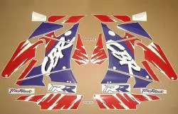 Honda 900RR Fireblade 893 1992 labels graphics