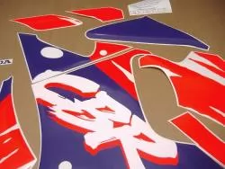 Honda Fireblade SC28 1993 white purple decals
