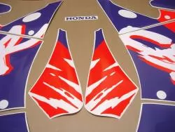 Honda Fireblade SC28 1993 white stickers kit