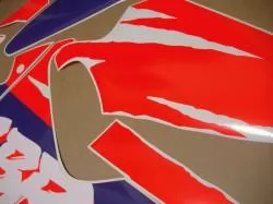 Honda Fireblade 893 1993 white complete sticker kit