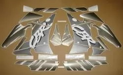 Honda Fireblade 893 92 black grey sticker kit