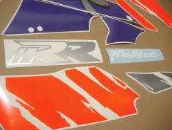 Honda Fireblade SC28 1993 black orange decals