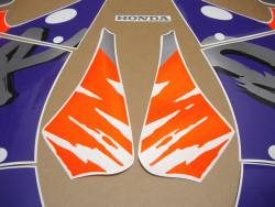 Honda CBR 893 SC28 1993 orange full decals kit