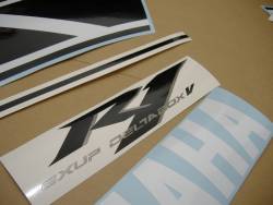 Yamaha YZF R1 2006 5vy anniversary stickers kit