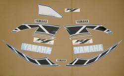 Yamaha R1 2006 RN12 yellow labels graphics