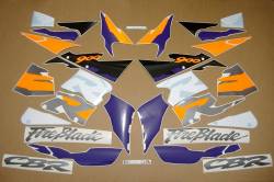 Honda CBR 919RR SC33 1996 grey orange decals