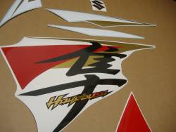 Suzuki Hayabusa 1340 2014 red graphics set