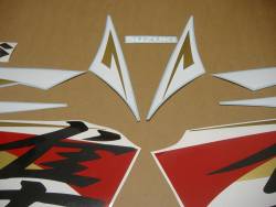 Suzuki GSX1300R Busa 1340 L4 red stickers kit