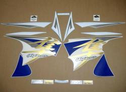 Suzuki Hayabusa GSX1300R L4 blue stickers set