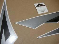 Suzuki GSX1300R 2013 2104 white graphics set