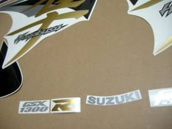 Suzuki Hayabusa 1340 ABS 2014 graphics set