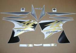 Suzuki Hayabusa ABS L4 logo decals set