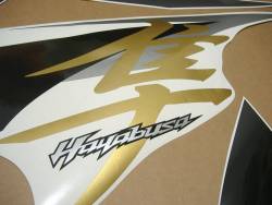 Suzuki Hayabusa GSX1300R ABS L4 decals