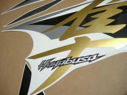 Suzuki Busa 1340 L4 2014 decals 